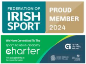Federation of Irish Sport & Active Disability Ireland Sport Inclusion Disability Charter Logos