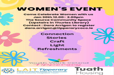 Womens event January 30th