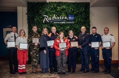 Members of staff who received awards