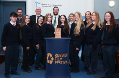 Rubbish Film Festival Pres Clonmel winners