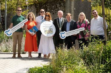LEAF launch photo on Castle Street