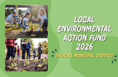 Local Environmental Action Fund 2026