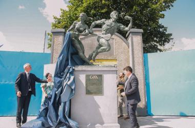 unveiling artwork
