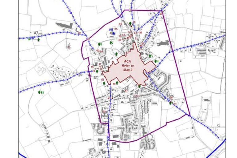 Cashel Protected Structures & Listed Trees & Views