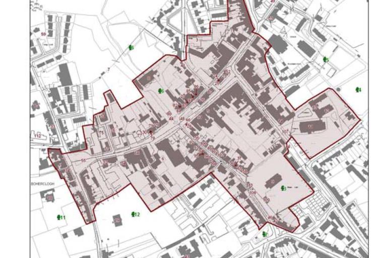Cashel Protected Structures & Listed Trees