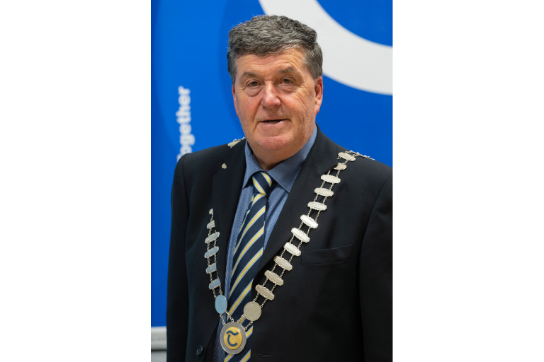 Cathaoirleach John Carroll