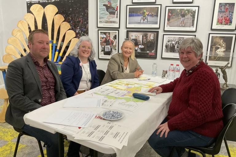 Community & Social Brian Lawlor Meadhbh Gordon Avril Mounsey