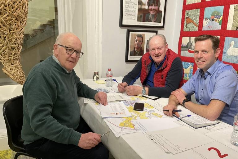 Discussions on Built Form with Stephen Slattery and William Talbot