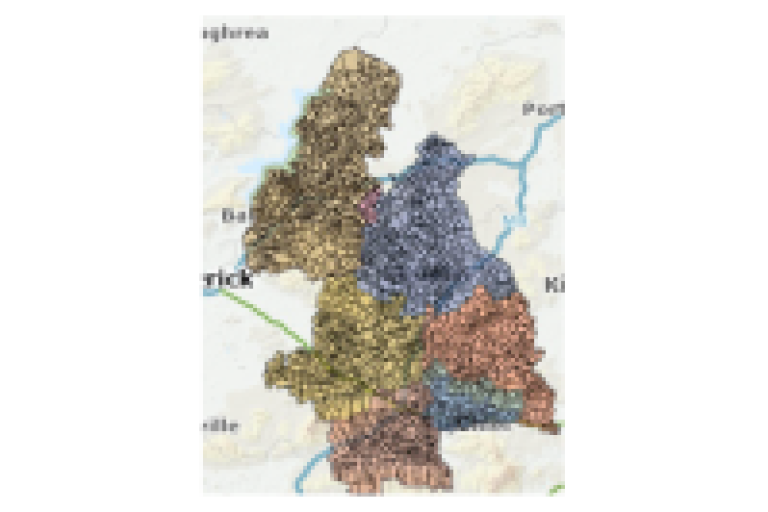 Map of Tipperary