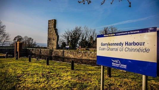 Garrykennedy harbour