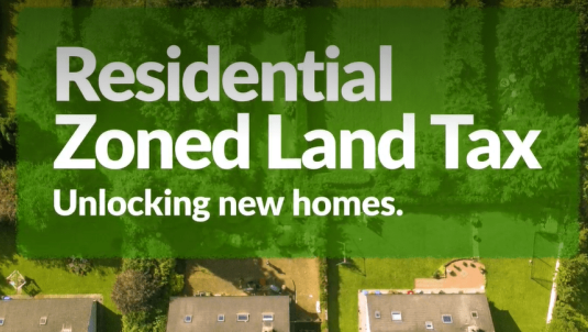 Residential Zoned Land Tax (RZLT) - Unlocking new homes