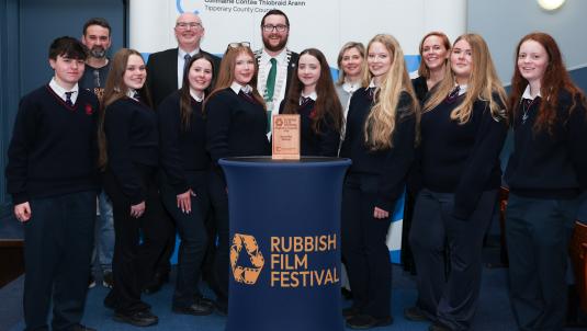 Rubbish Film Festival Pres Clonmel winners