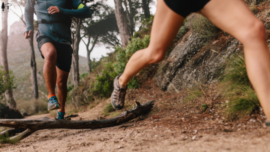 trail runners