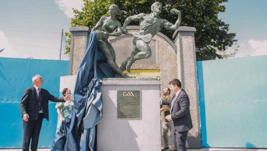unveiling artwork
