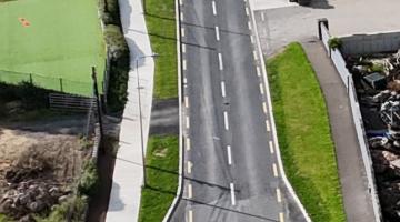 The Ragg Footpath & Ballycahill Road Junction Works.