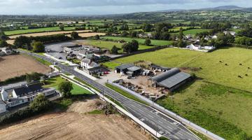 The Ragg Footpath & Ballycahill Road Junction Works.