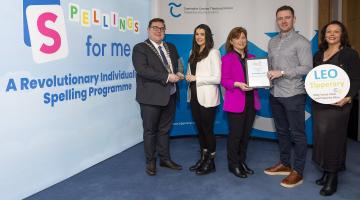 Spellings For Me Limited, Toomevara Wins Top County Enterprise Award
