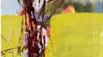 Image credit Cuan Bleisce by Gerry Carew oil on board