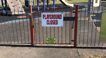 Gleann Glas Playground Reopened 