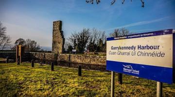 Garrykennedy harbour