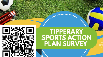 Tipperary Sports Action Plan Survey Flyer