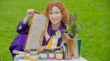 Aoife Galtee Honey Farm
