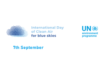 International Day of Clean Air for blue skies