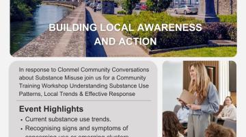 Community Training Workshop Understanding Substance Use Patterns, Local Trends & Effective Response