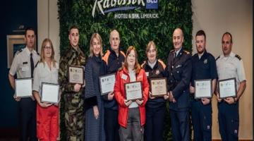 Members of staff who received awards