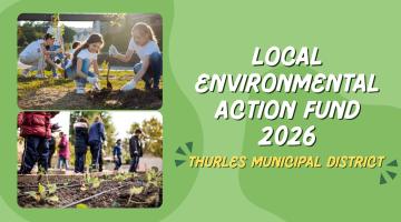 Local Environmental Action Fund 2026