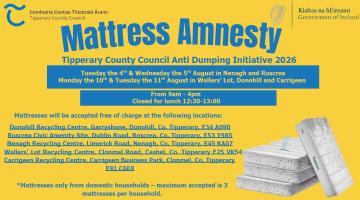 Mattress Amnesty 2026 
