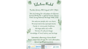 Poster for the event