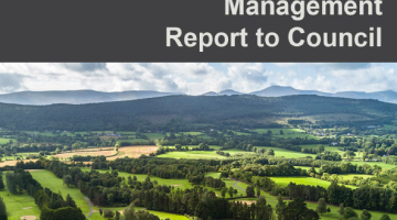 July Management Report
