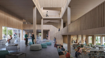 Proposed New Library for Clonmel