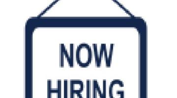 Now Hiring sign