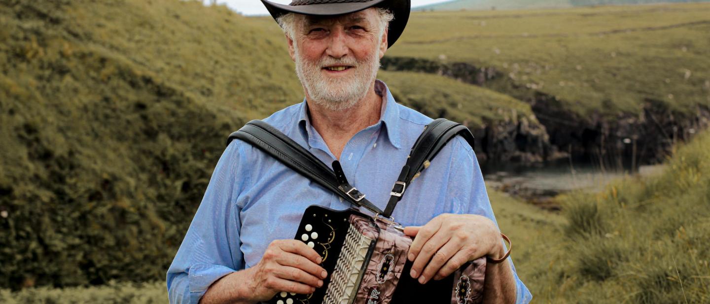 Brendan Begley portrait