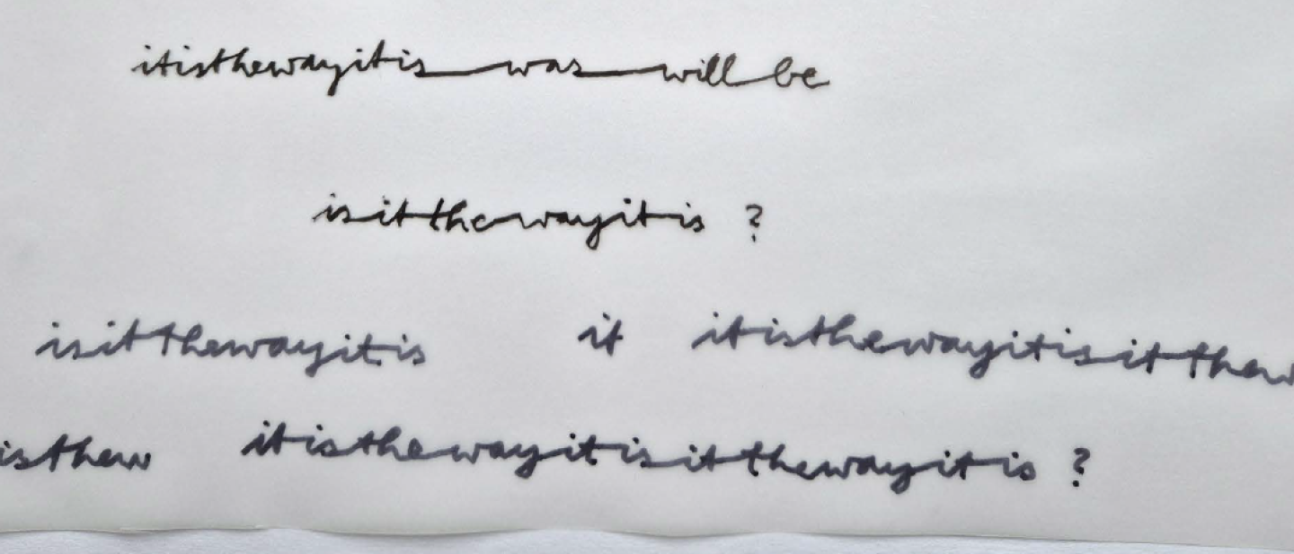 Scribbles by artist Anja Buchheister