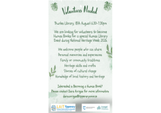Poster for the event