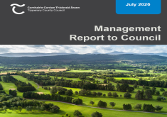 July Management Report