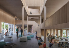 Proposed New Library for Clonmel