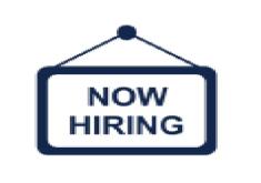 Now Hiring sign